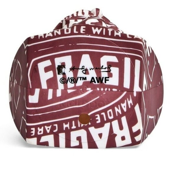 Kidrobot x Andy Warhol Bust Limited Ed Vinyl Figure Sculpture 12" 112/200 NIB - Picture 2 of 4